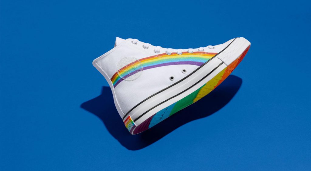 Nike and Converse Pride collection converse chuck 70 blue