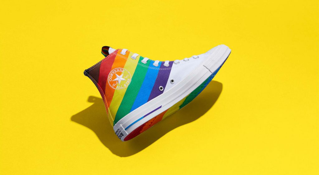 Nike and Converse Pride collection converse chuck 70 yellow
