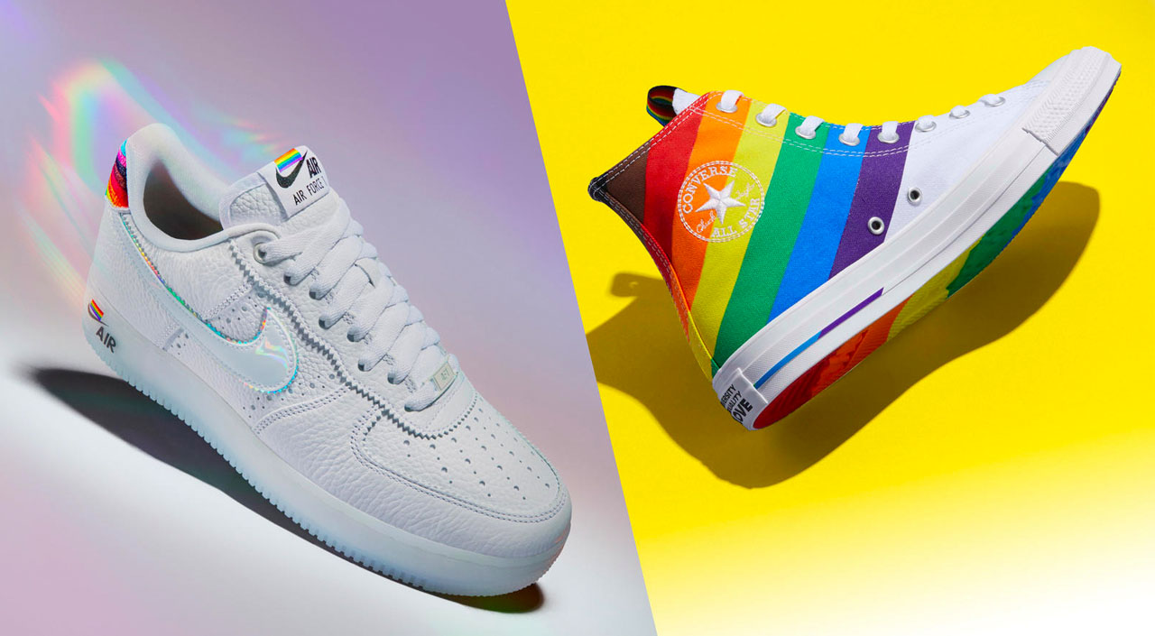 Nike and Converse Pride collection feature