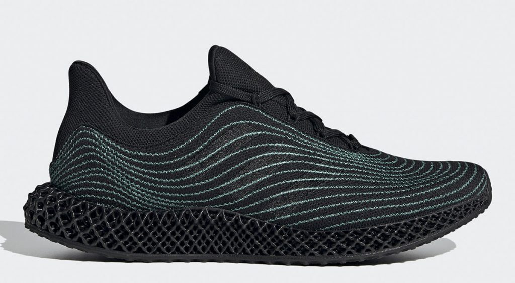Parley x Adidas Ultra 4D Uncaged side