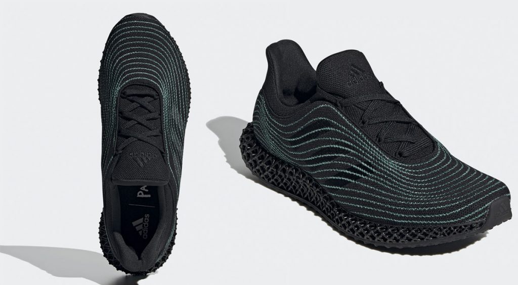 Parley x Adidas Ultra 4D Uncaged two
