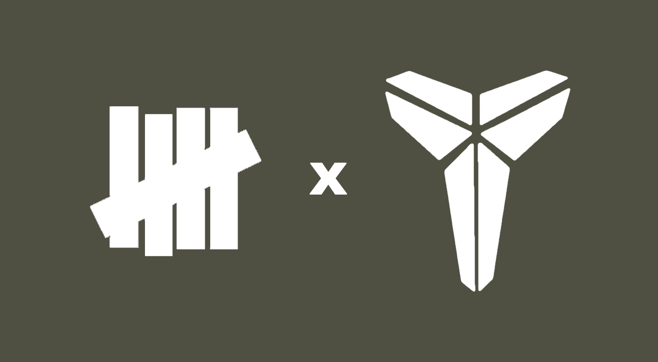 Undefeated x Nike Kobe 4 Protro logos 2