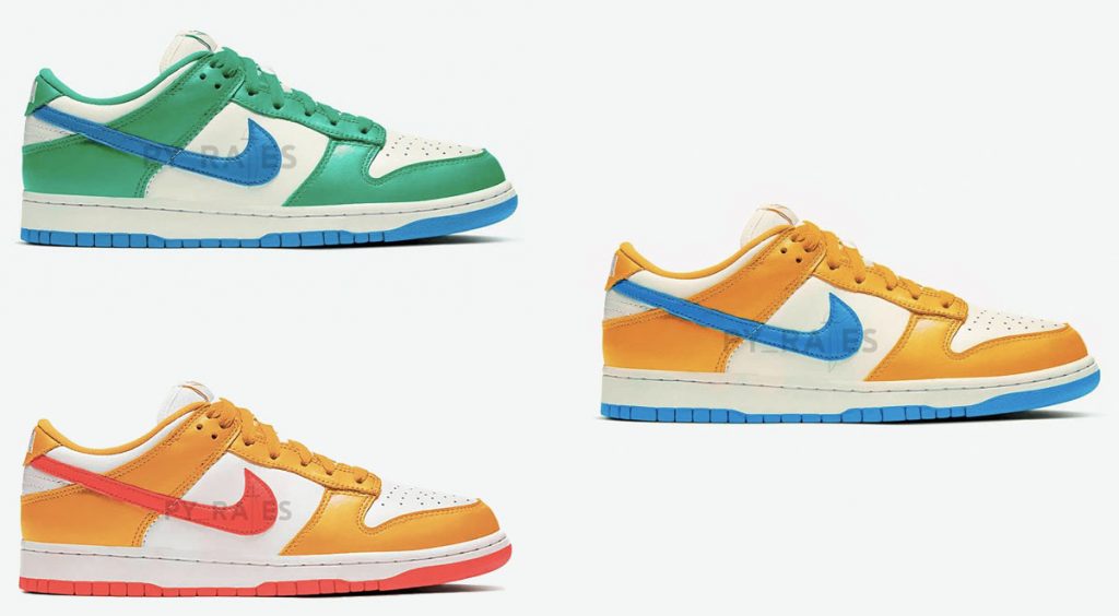 Upcoming Nike Dunks Releases Kasina x Nike Dunk Low