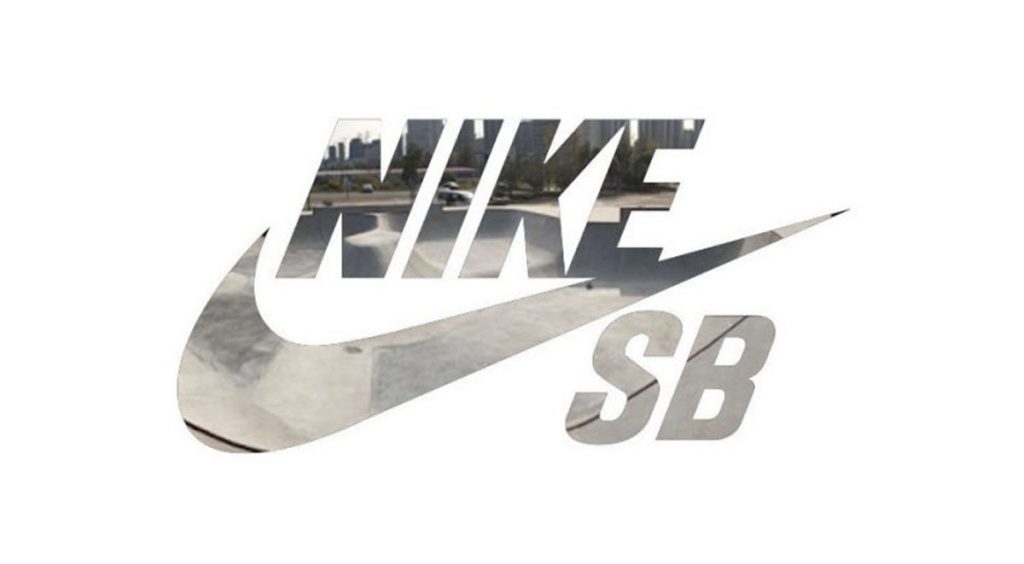 Upcoming Nike Dunks Nike SB Logo skatepark 2