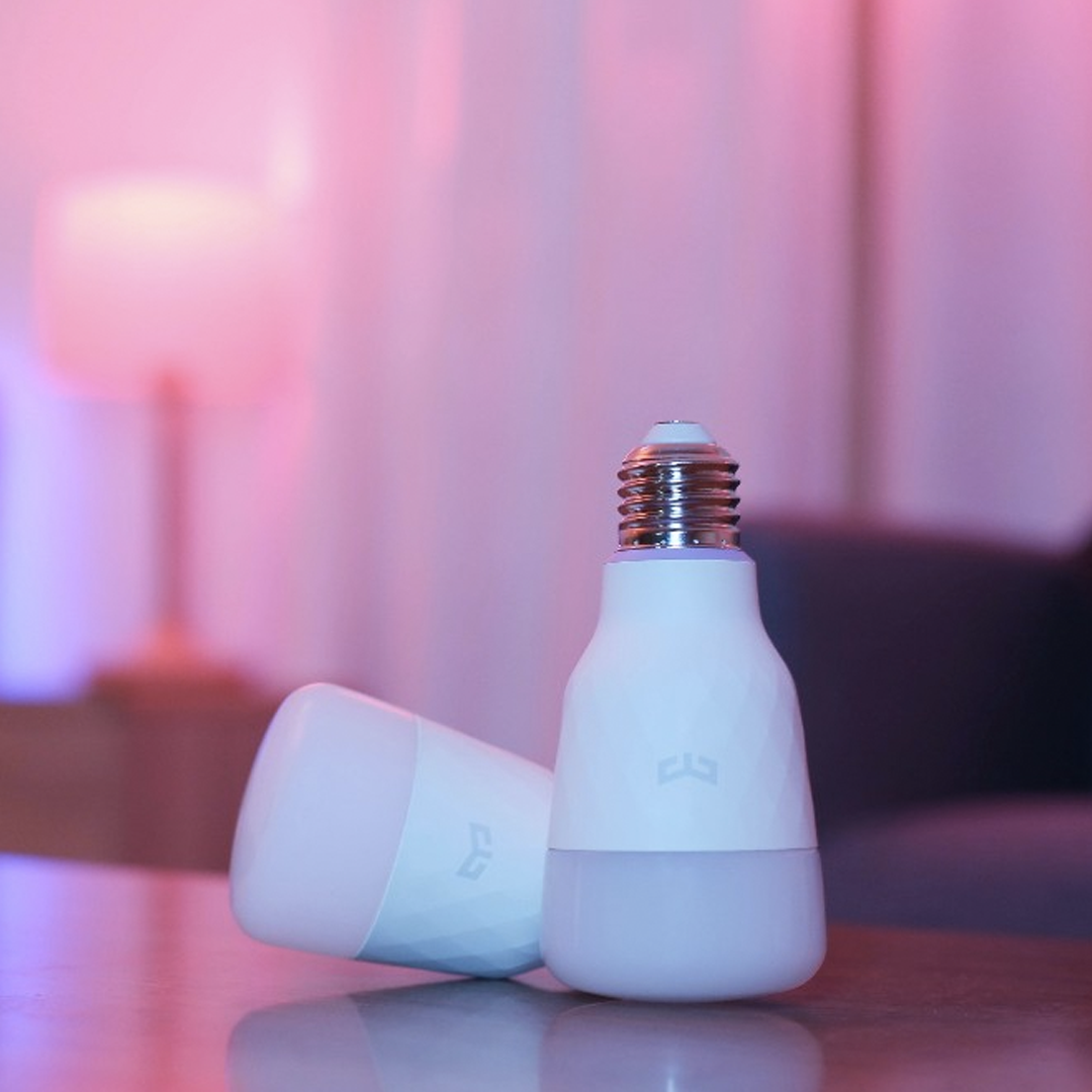 xiaomi yeelight Smart bulbs singapore smart home devices set up covid-19 home work