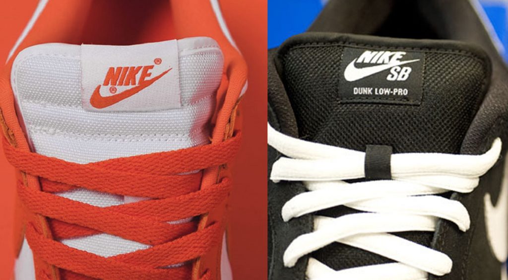 Dunk Vs Sb Dunk: What'S The Difference Between The Sneakers?