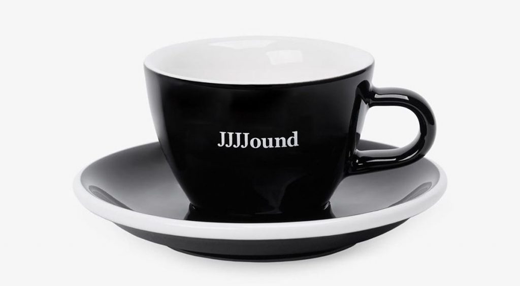 Jjjjound x New Balance 992 brand logo