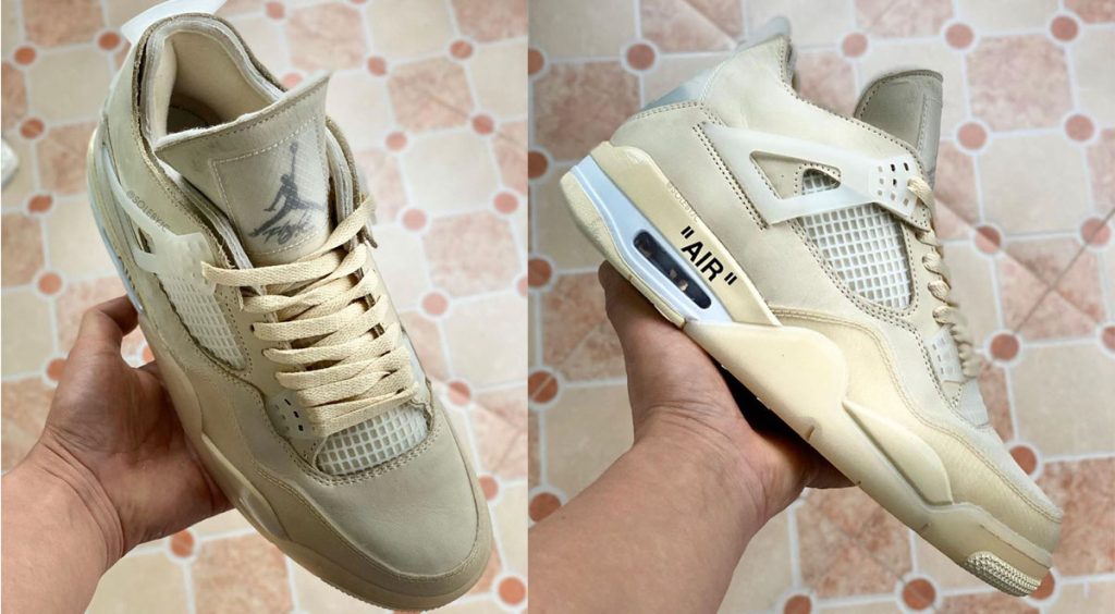 Off-White x Nike Air Jordan 4 “Sail”: Official Launch Date Set for July 25