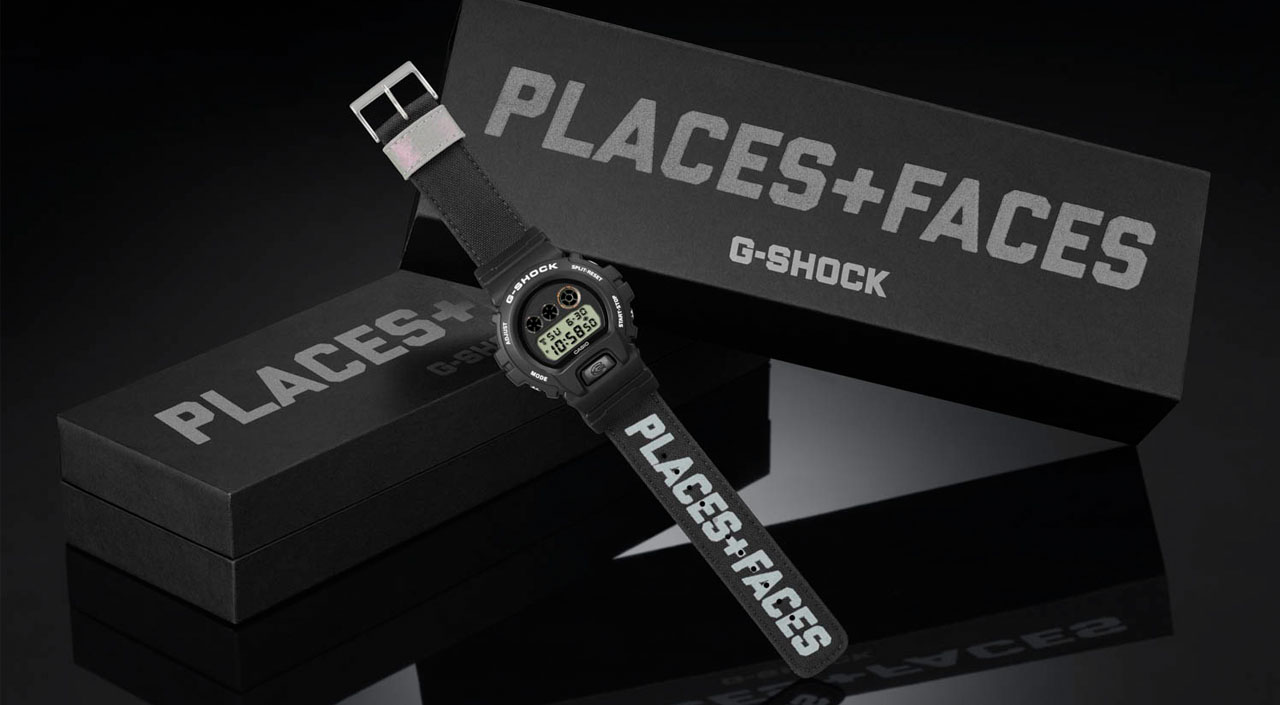 Places + Faces x G-Shock feature