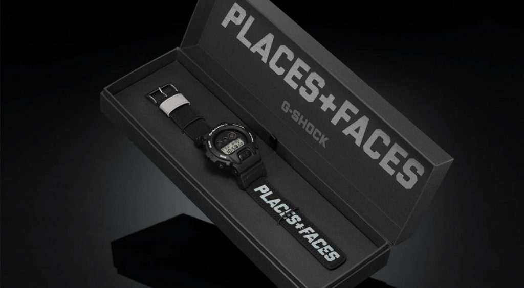 Places + Faces x G-Shock in box