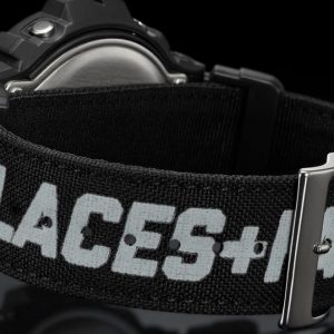 Places + Faces x G-Shock strap
