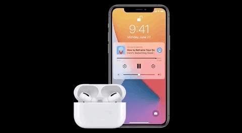 WWDC 2020 airpods