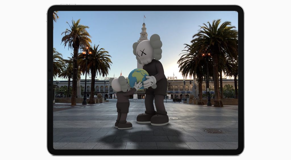 WWDC 2020 iPad AR
