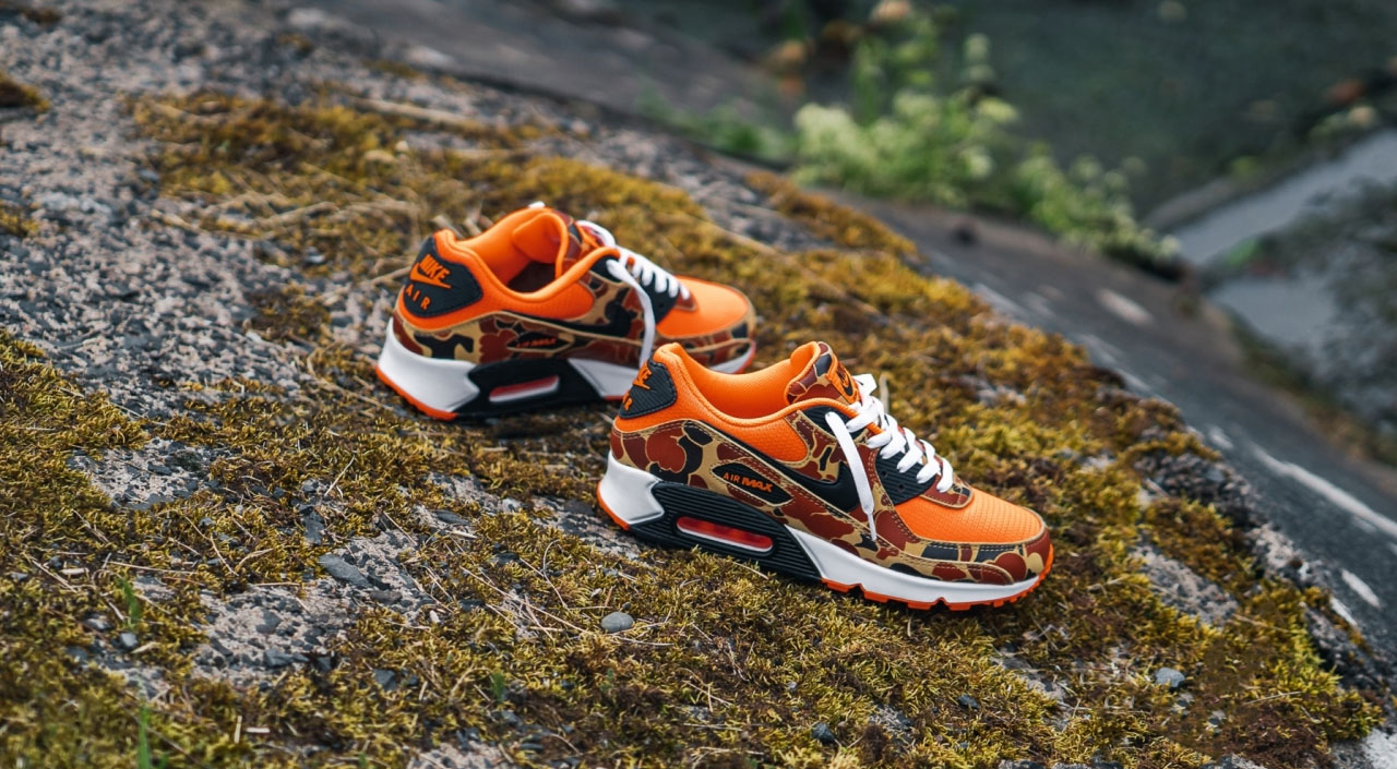 Footwear Drops Air Max 90 “Orange Camo” feature 43einhalb
