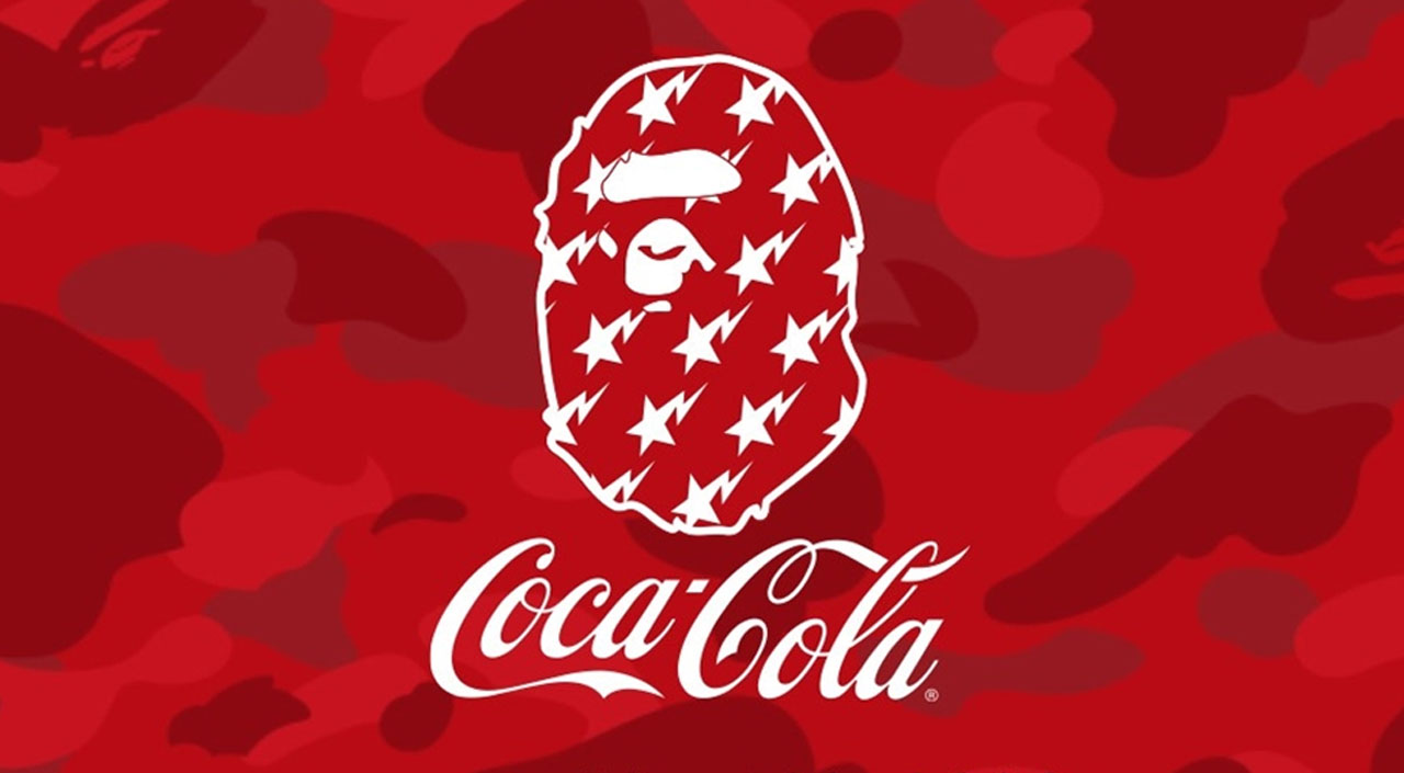 Bape x Coca Cola feature 2