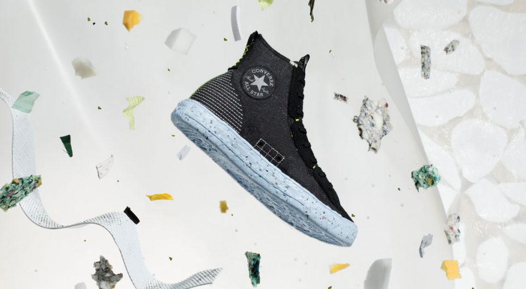 Chuck Taylor All Star Crater black colorway