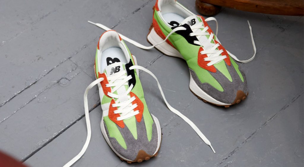 Footwear drops- Parley x Adidas Ultraboost DNA New Balance 327