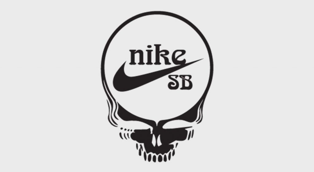 Grateful Dead x Nike SB Dunk Singapore logos header 2