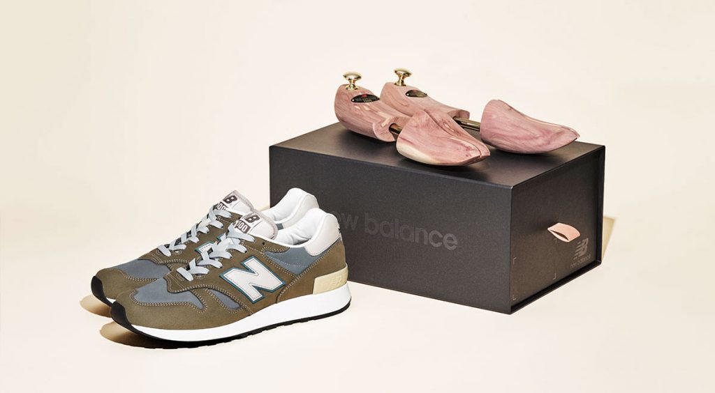 M1300JP New Balance with box and shoe tree