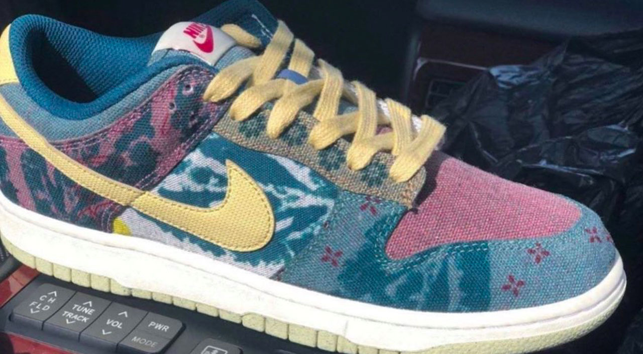 Nike Dunk “Space Hippie” feature