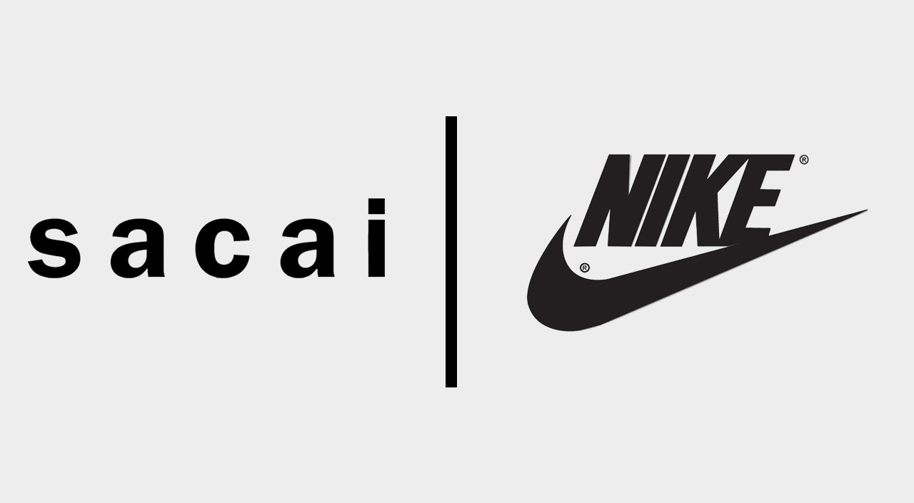 Nike x Sacai Blazer Low logo feature