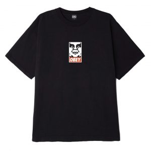 Obey Singapore Webstore Icon Face Black
