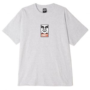 Obey Singapore Webstore Icon Face Grey