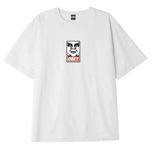 Obey Singapore Webstore Icon Face White