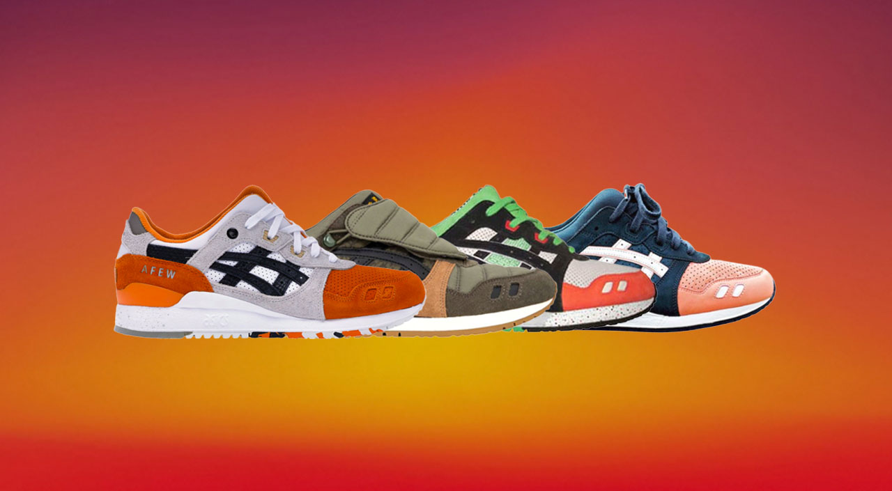 Asics Gel Lyte III collaborations feature image