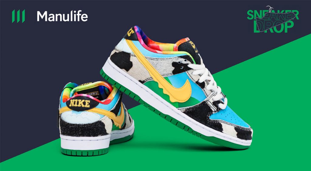Score grails responsibly with Manulife’s month-long Sneaker Drop
