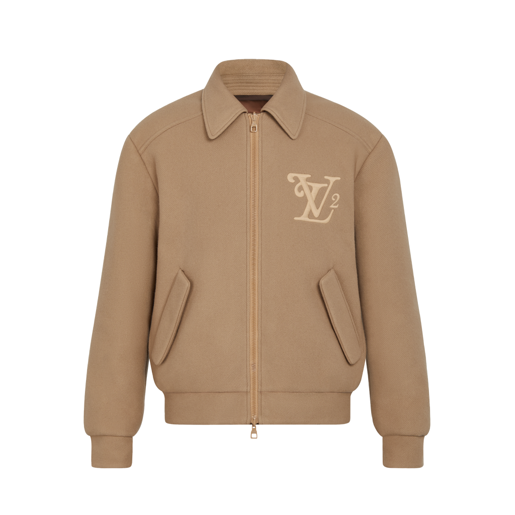 Louis Vuitton x Nigo LV2 Series Giant Damier Ribbed Jacket For