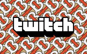 Burberry Twitch live stream background