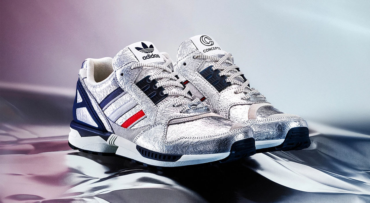 Concepts x Adidas ZX 9000 feature