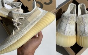 Yeezy Boost 350 V2 Natural drops Oct 24