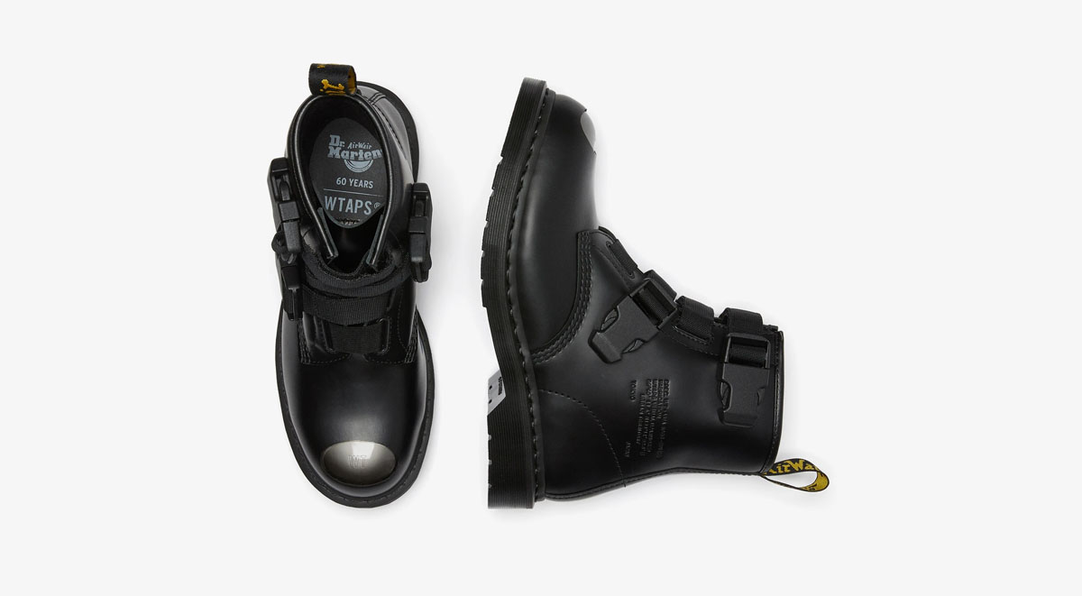 Wtaps x Dr. Martens 1460 Remastered Drops on November 28