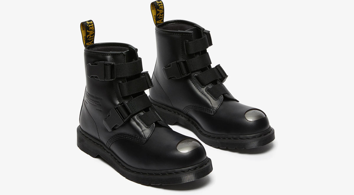 Wtaps x Dr. Martens 1460 Remastered Drops on November 28