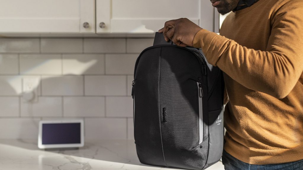 Samsonite smart backpack: Konnect-i fitted with Google Jacquard technology