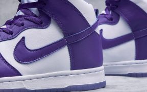 Nike Dunk High Varsity Purple Drops On December 3