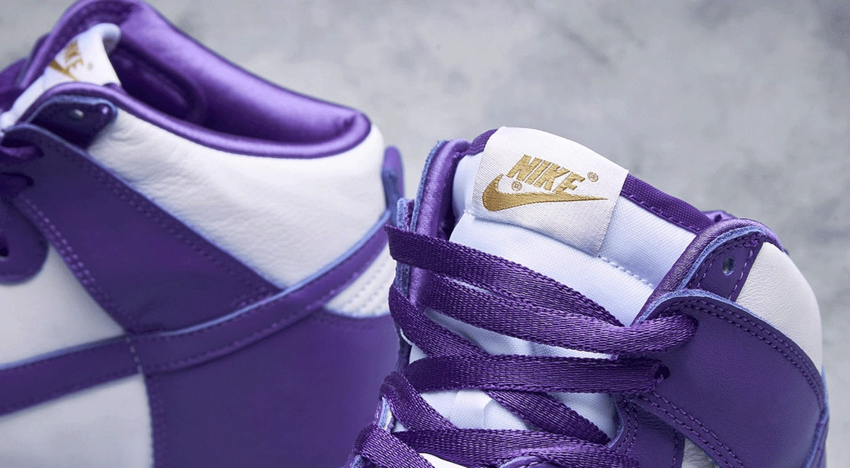 Nike Dunk High Varsity Purple Drops On December 3