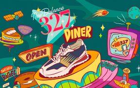 New Balance 327 Diner Is Serving Up Two New Colorways