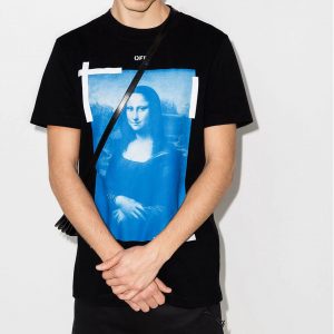 Off-White Mona Lisa T-shirt