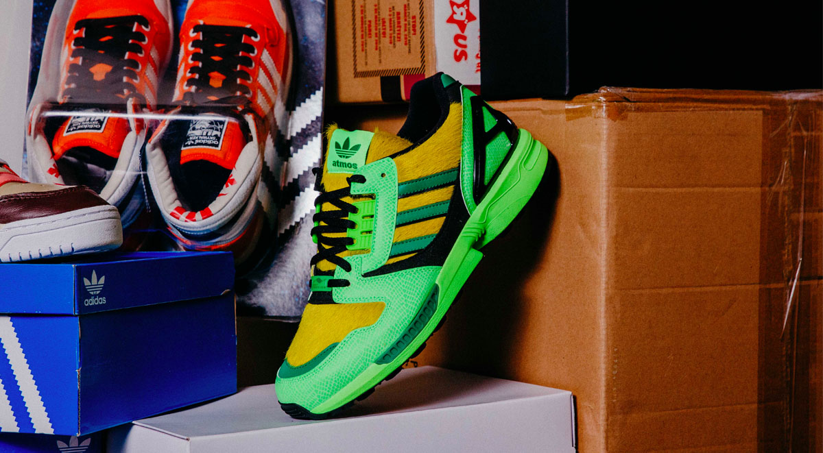 Straat Your Stuff: Singapore adidas Collector & Connoisseur Iqbal Arshad