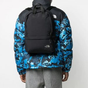 The North Face nylon backpack