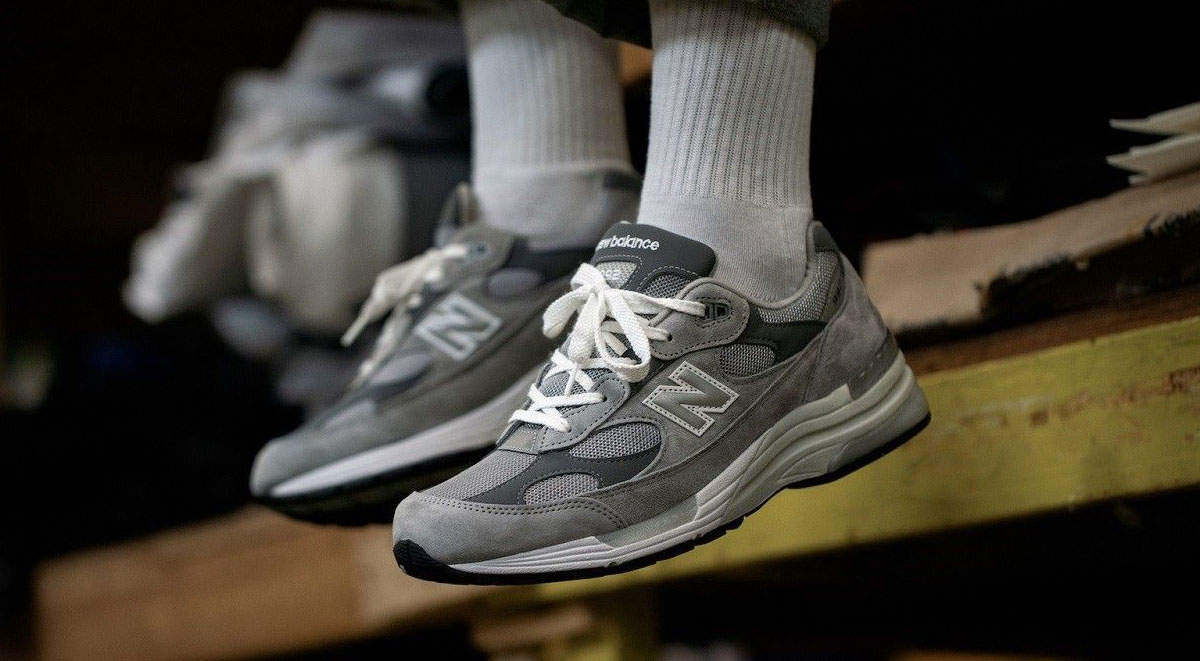 Underrated Sneakers 2020 New Balance 992 nss magazine
