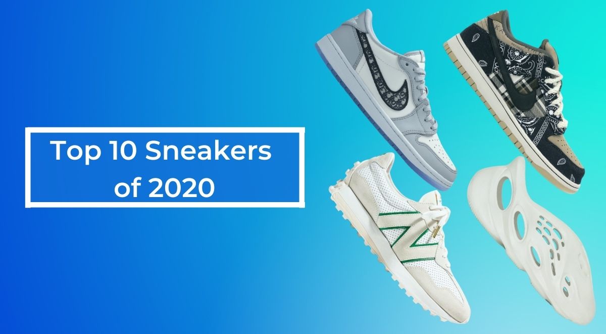 Top sneakers of 2020 