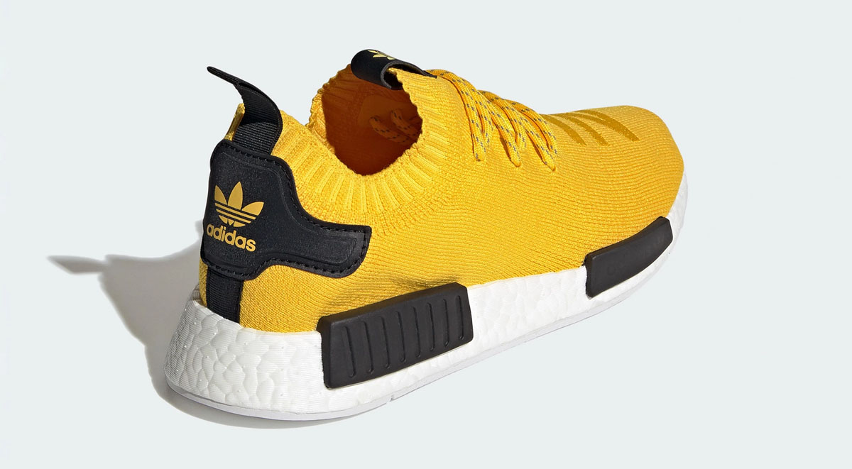 The Adidas NMD R1 PK Yellow Drops On January 14