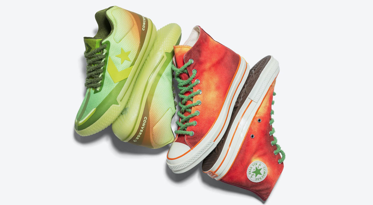 Concepts x Converse Southern Flame Drops In Singapore on January 28