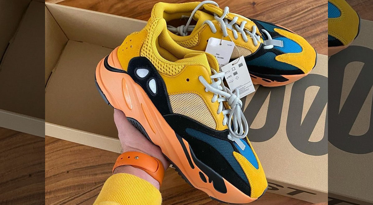 Yeezy Boost 700 Sun Drops In Singapore On January 23