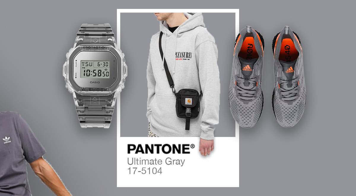 Pantone color of the year 2021 ultimate gray