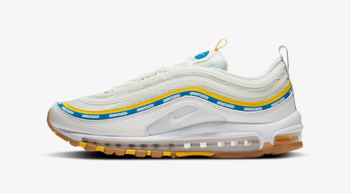 Undefeated Air Max 97 “White” Gets A General Release On January 8